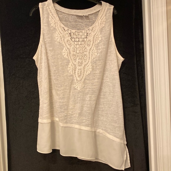 Cato Tops - Coldwater Creek top, size XL